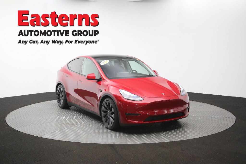 Used 2020 Tesla Model Y Long Range AWD/4WD image 46