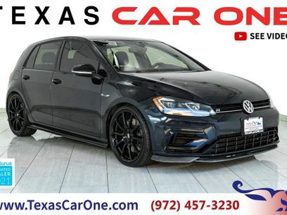 Used 2018 Volkswagen Golf R 4-Door