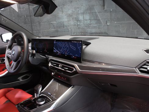 Used 2023 BMW M3 Competition w/ Executive Package RWD image 57