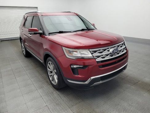 Used 2019 Ford Explorer Limited w/ Ford Safe & Smart Package FWD image 13