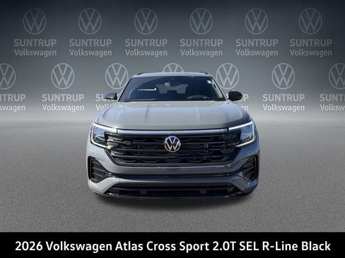 New 2026 Volkswagen Atlas Cross Sport SEL R-Line image 2