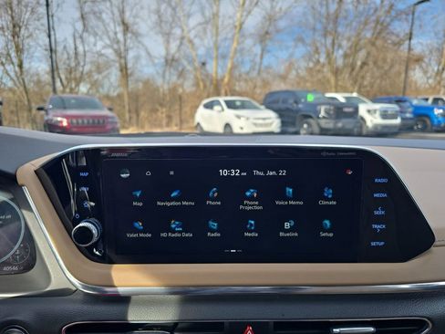 Used 2021 Hyundai Sonata Limited w/ Cargo Package image 16