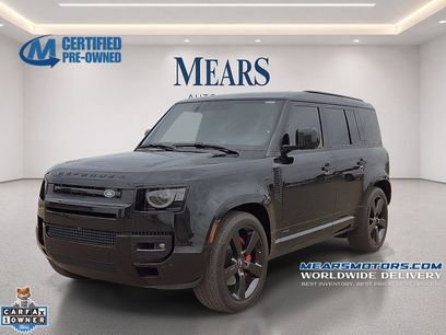 Used 2025 Land Rover Defender 110 X