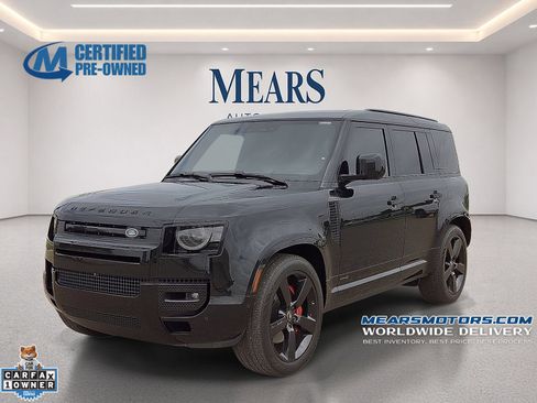 Used 2025 Land Rover Defender 110 X AWD/4WD image 1