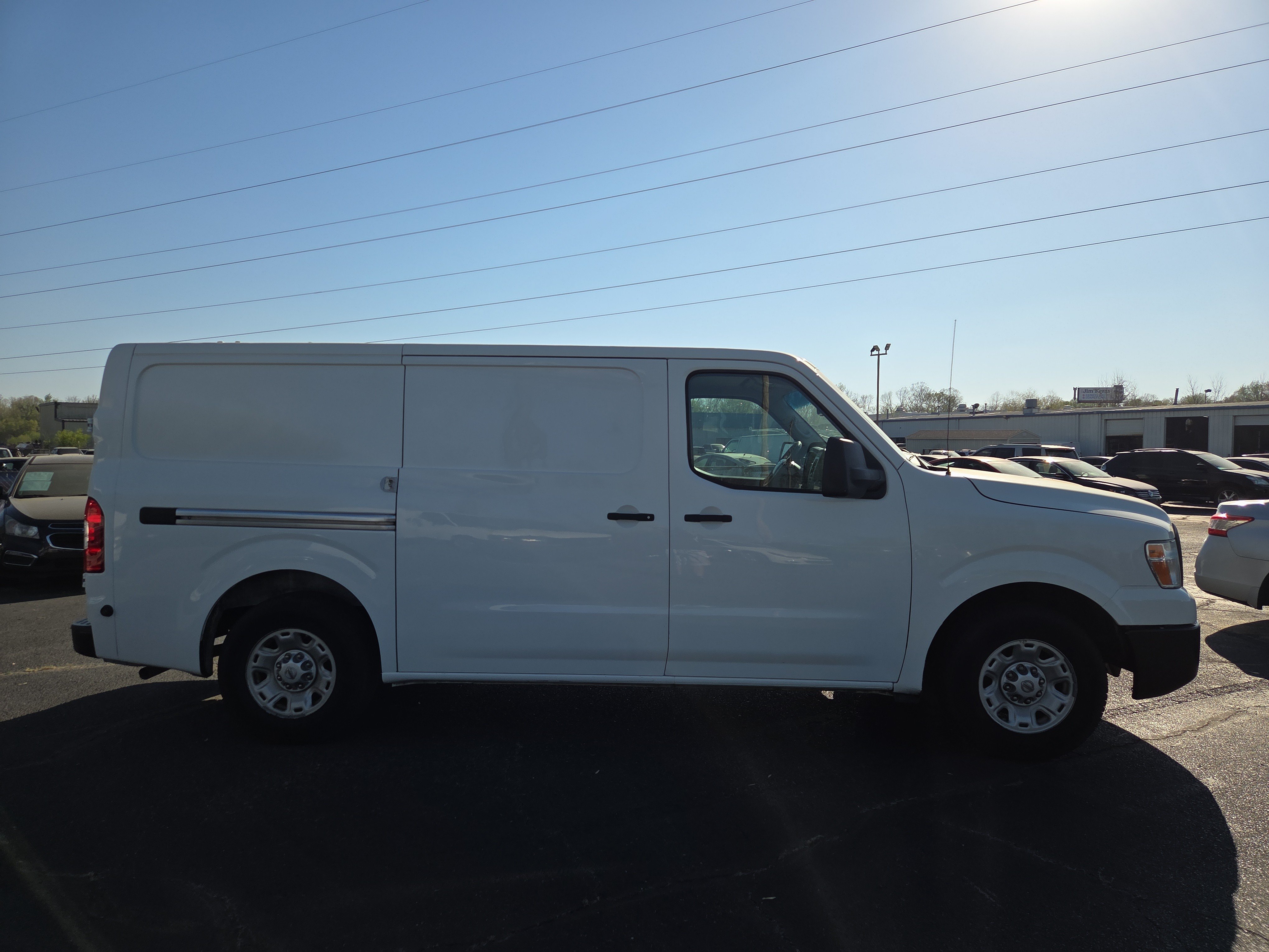 Used 2017 Nissan NV 1500 SV w/ Back Door Glass Package RWD image 6