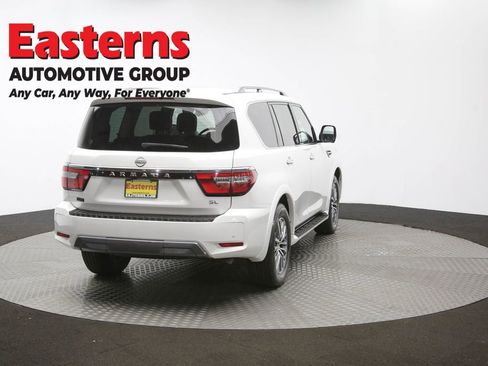 Used 2023 Nissan Armada SL w/ Captain's Chairs Package image 44