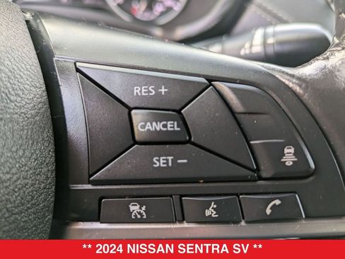 Certified 2024 Nissan Sentra SV w/ All-Weather Package image 20