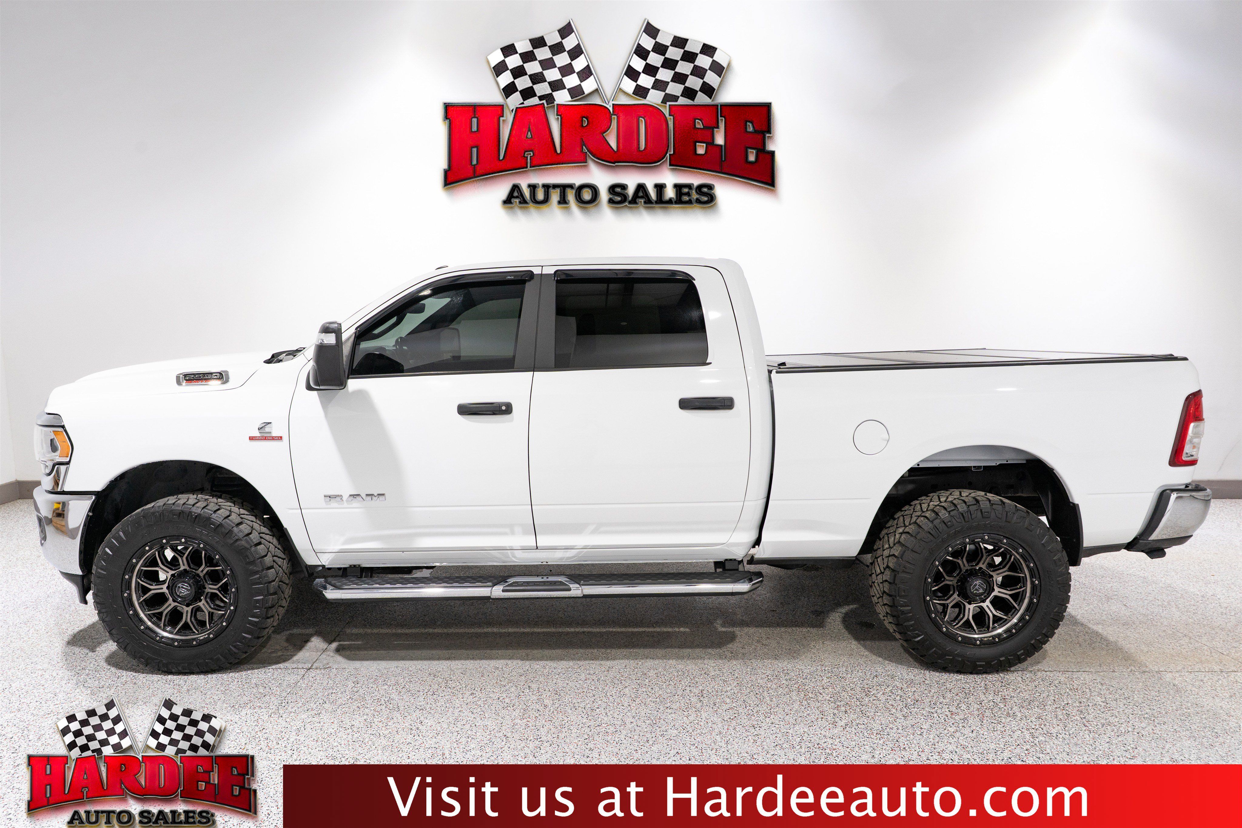 Used 2023 RAM 2500 Big Horn w/ Level 1 Equipment Group AWD/4WD 360° Tour