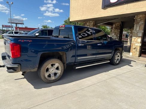 Used 2016 Chevrolet Silverado 1500 LTZ w/ LTZ Plus Package AWD/4WD image 3