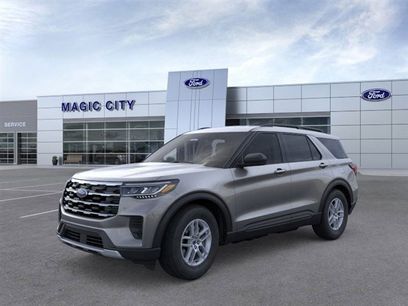 New 2026 Ford Explorer Active