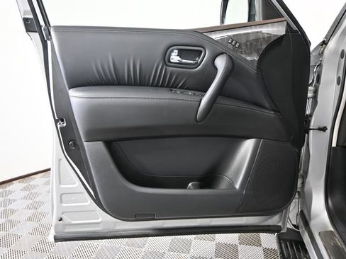 Used 2024 Nissan Armada Platinum w/ Captain's Chairs Package AWD/4WD image 20