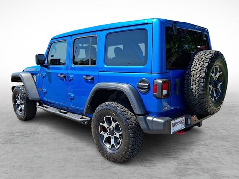 Certified 2022 Jeep Wrangler Unlimited Rubicon w/ Cold Weather Group AWD/4WD image 3