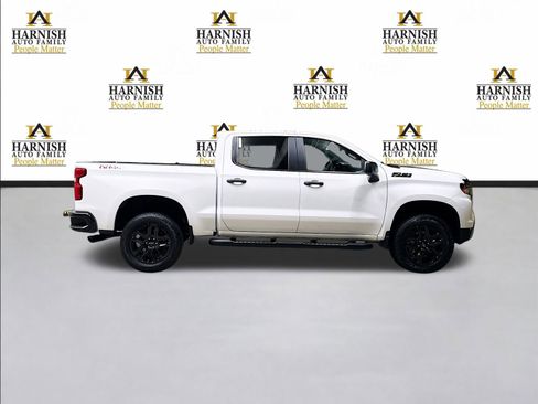 Used 2025 Chevrolet Silverado 1500 Custom Trail Boss w/ Turbomax Blackout Package image 5