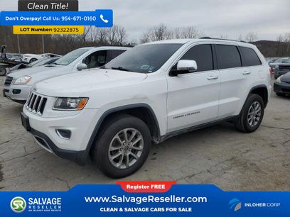 Used 2014 Jeep Grand Cherokee Limited