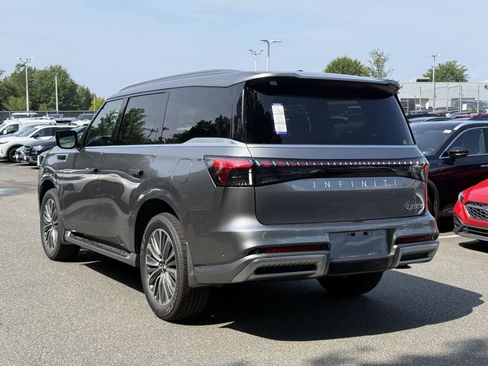 New 2026 INFINITI QX80 Luxe w/ Cargo Package AWD/4WD image 5