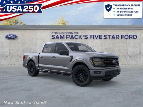 New 2026 Ford F150 XLT w/ Equipment Group 302A MID AWD/4WD image 7