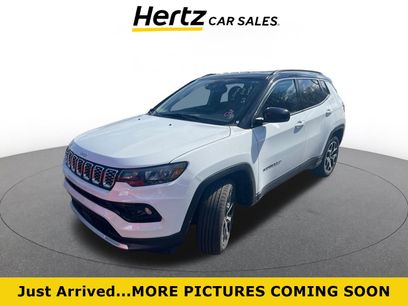 Used 2025 Jeep Compass Limited