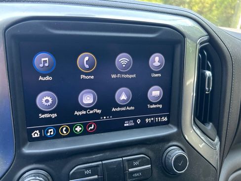 Used 2019 Chevrolet Silverado 1500 LTZ w/ LTZ Plus Package AWD/4WD image 19