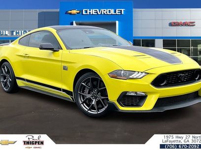 Used 2021 Ford Mustang Mach 1 w/ Equipment Group 700A