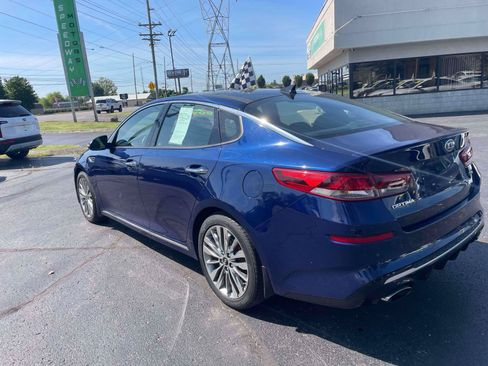 Used 2019 Kia Optima SX w/ SX Limited (Black) Package FWD image 5