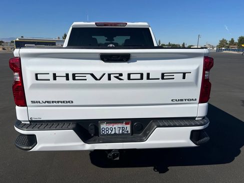 Used 2024 Chevrolet Silverado 1500 Custom RWD image 5