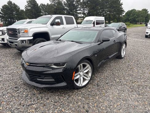 Used 2016 Chevrolet Camaro LT w/ RS Package RWD image 2