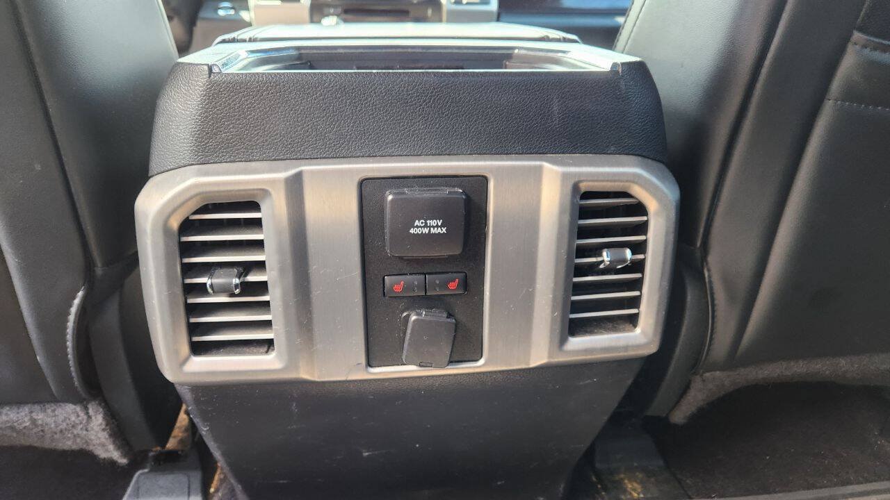 Used 2015 Ford F150 Platinum w/ Trailer Tow Package AWD/4WD image 17