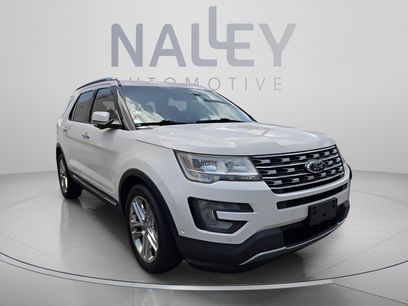 Used 2016 Ford Explorer Limited w/ Equipment Group 301A