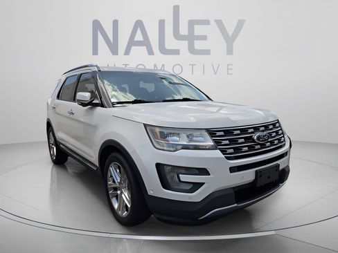 Used 2016 Ford Explorer Limited w/ Equipment Group 301A FWD image 1