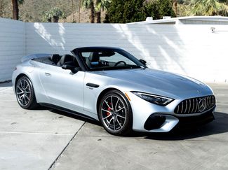 Used 2022 Mercedes-Benz SL 55 AMG 4MATIC video 3