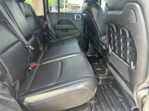 Used 2022 Jeep Wrangler Unlimited Rubicon 4xe w/ Steel Bumper Group AWD/4WD image 20