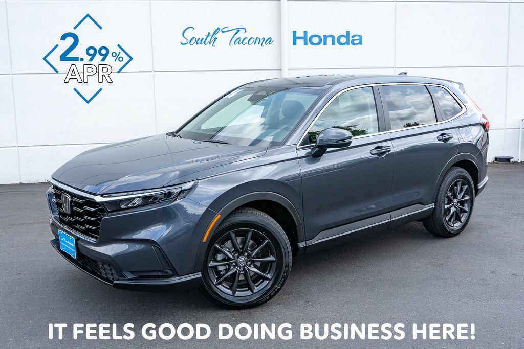 New 2026 Honda CR-V EX-L image 1