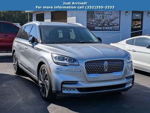 Used 2020 Lincoln Aviator Reserve w/ Equipment Group 202A AWD/4WD image 1