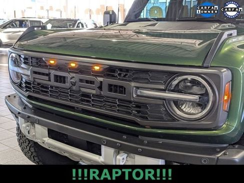 Used 2022 Ford Bronco Raptor image 9