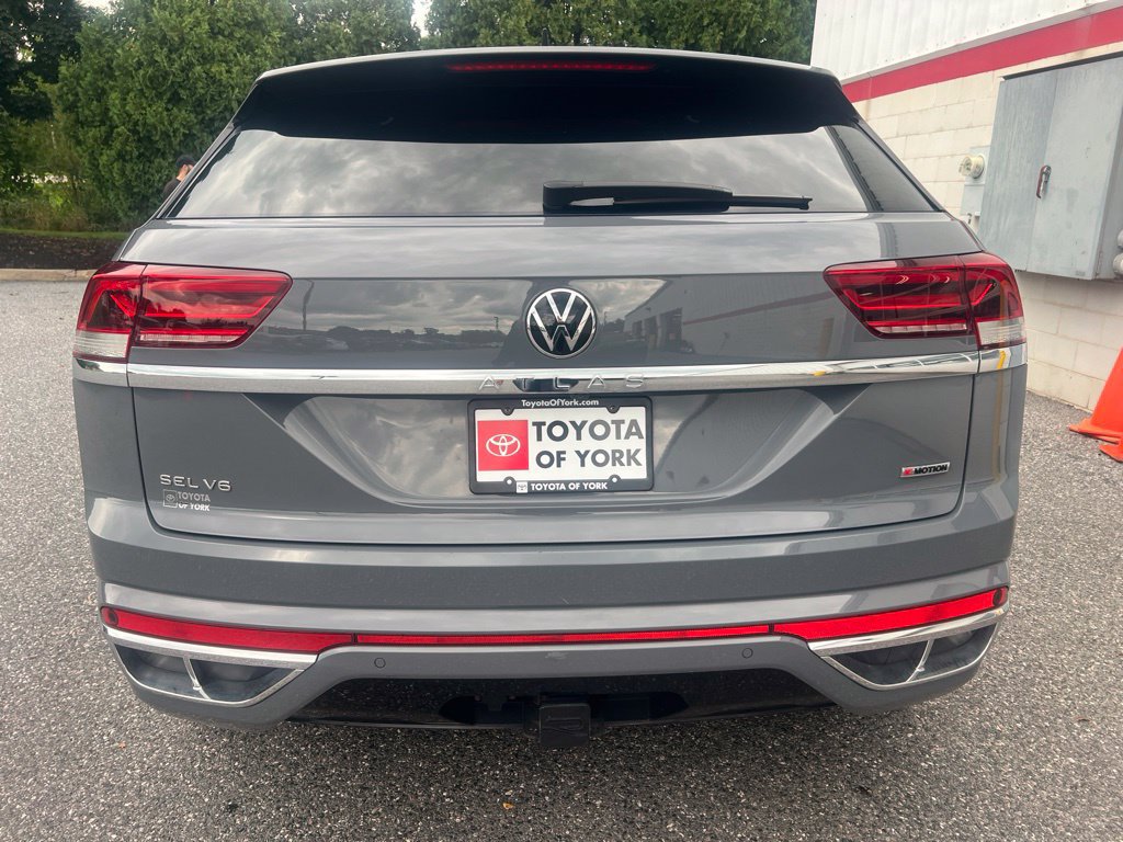 Used 2021 Volkswagen Atlas Cross Sport SEL Premium R-Line AWD/4WD image 4