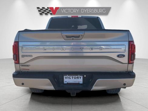 Used 2017 Ford F150 Limited w/ Trailer Tow Package AWD/4WD image 5