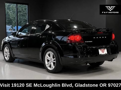 Used 2014 Dodge Avenger SE w/ Rallye Appearance Group FWD image 4