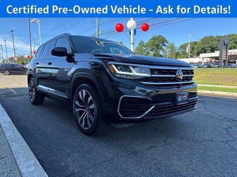 Certified 2023 Volkswagen Atlas SEL Premium AWD/4WD image 4