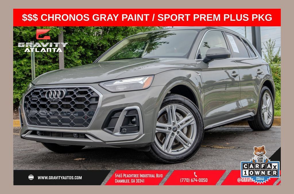 Used 2023 Audi Q5 e Premium Plus w/ Premium Plus Package AWD/4WD image 1
