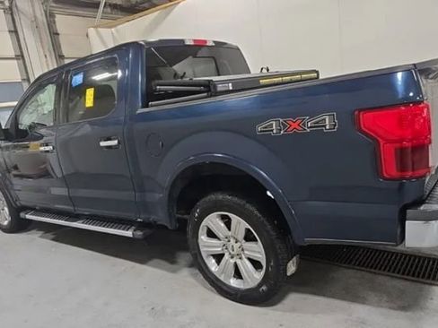Used 2018 Ford F150 Lariat w/ Equipment Group 502A Luxury image 2