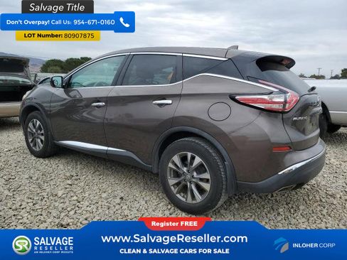 Used 2017 Nissan Murano S FWD image 3