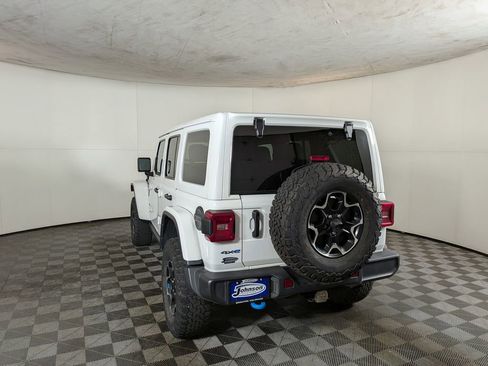 Certified 2023 Jeep Wrangler Unlimited Rubicon 4xe w/ Cold Weather Group AWD/4WD image 4