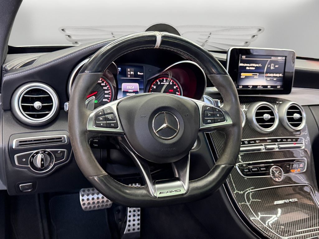 Used 2017 Mercedes-Benz C 63 AMG S image 12