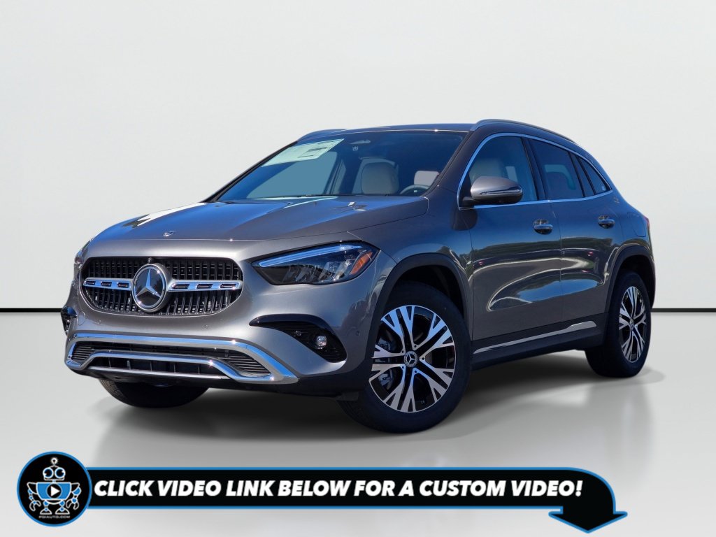 New 2026 Mercedes-Benz GLA 250 4MATIC image 1