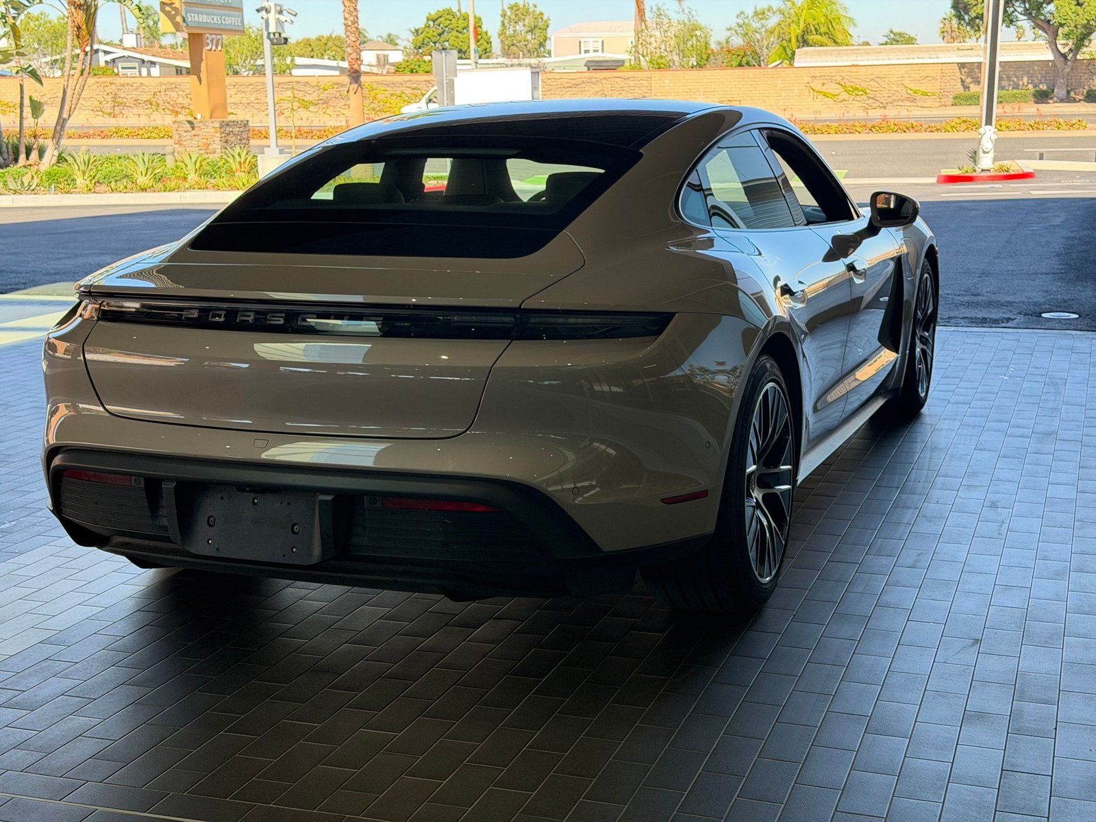 Certified 2024 Porsche Taycan w/ Premium Package RWD image 14