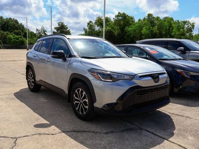 Used 2025 Toyota Corolla Cross AWD Hybrid