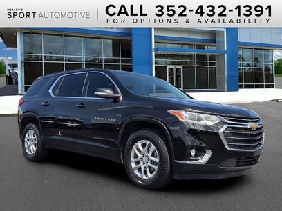Certified 2021 Chevrolet Traverse LT
