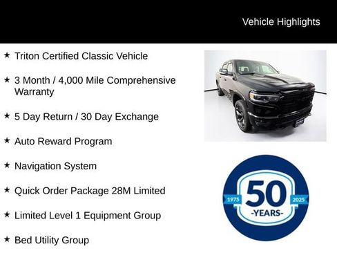 Used 2022 RAM 1500 Limited AWD/4WD image 8