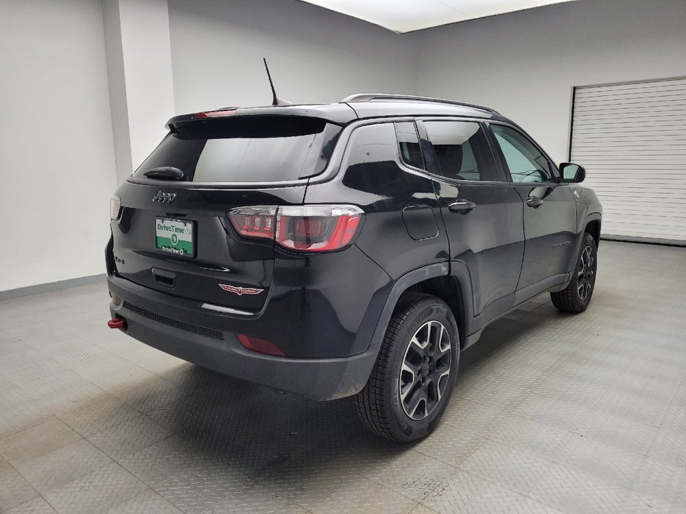 Used 2020 Jeep Compass Trailhawk w/ Leather Interior Group AWD/4WD image 9