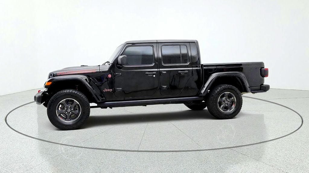 Used 2022 Jeep Gladiator Rubicon w/ LED Lighting Group AWD/4WD image 8